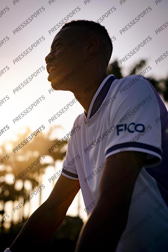 christopher eubanks MAGAZINE CHRISTOPHER EUBANKS - prise de vue pour la marque de raquette Tecnifibre 