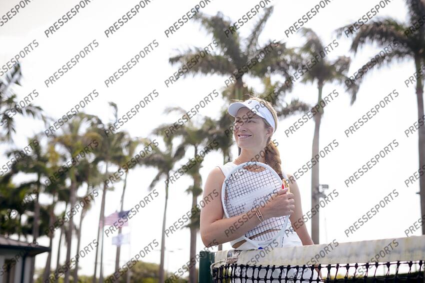 TENNIS 2024 MAGAZINE DANIELLE COLLINS