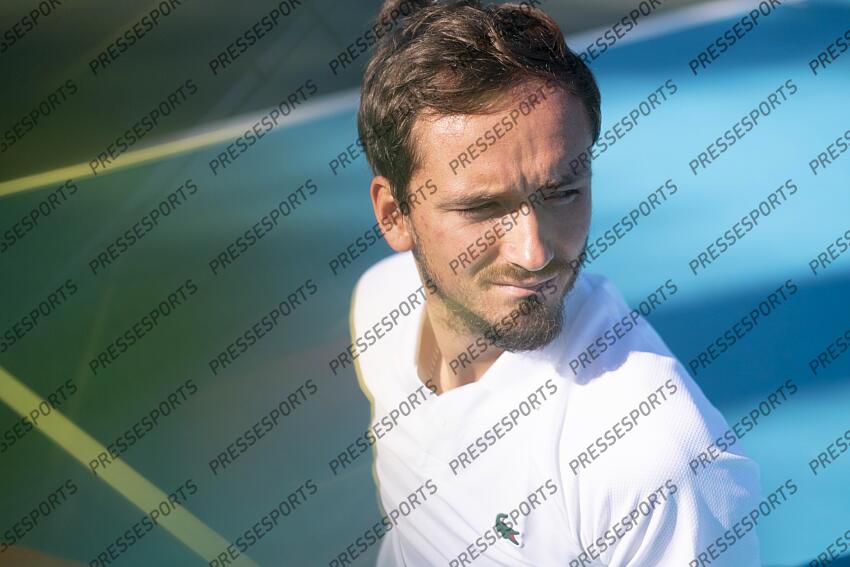 Medvedev (Daniil) - (rus) prise de vue pour la marque de raquette Tecnifibre MAGAZINE DANIIL MEDVEDEV 