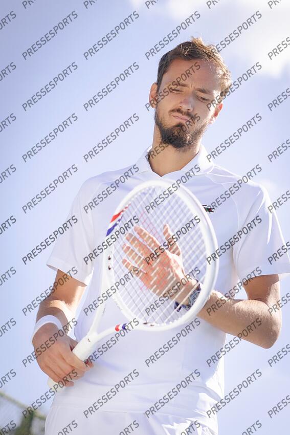 Medvedev (Daniil) - (rus) prise de vue pour la marque de raquette Tecnifibre MAGAZINE DANIIL MEDVEDEV 