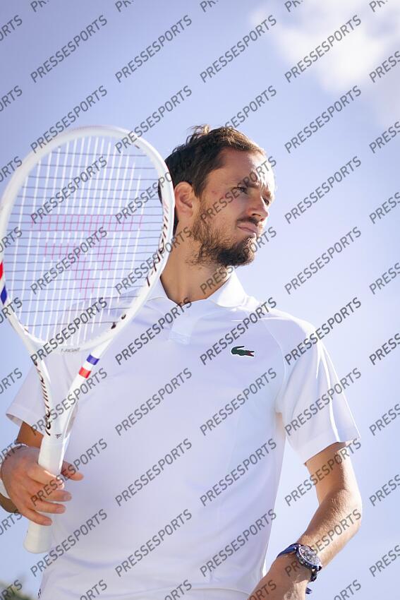 Medvedev (Daniil) - (rus) prise de vue pour la marque de raquette Tecnifibre MAGAZINE DANIIL MEDVEDEV 