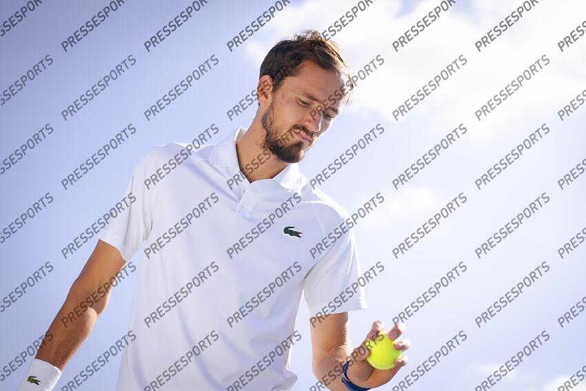 Medvedev (Daniil) - (rus) prise de vue pour la marque de raquette Tecnifibre MAGAZINE DANIIL MEDVEDEV 