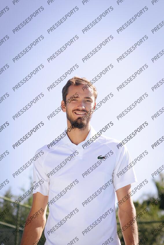 Medvedev (Daniil) - (rus) prise de vue pour la marque de raquette Tecnifibre MAGAZINE DANIIL MEDVEDEV 