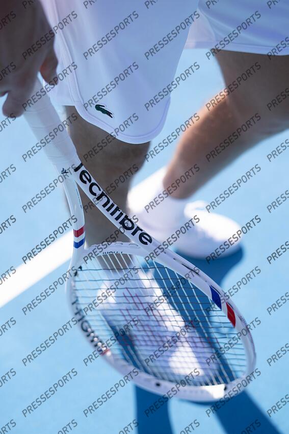 Medvedev (Daniil) - (rus) prise de vue pour la marque de raquette Tecnifibre MAGAZINE DANIIL MEDVEDEV 
