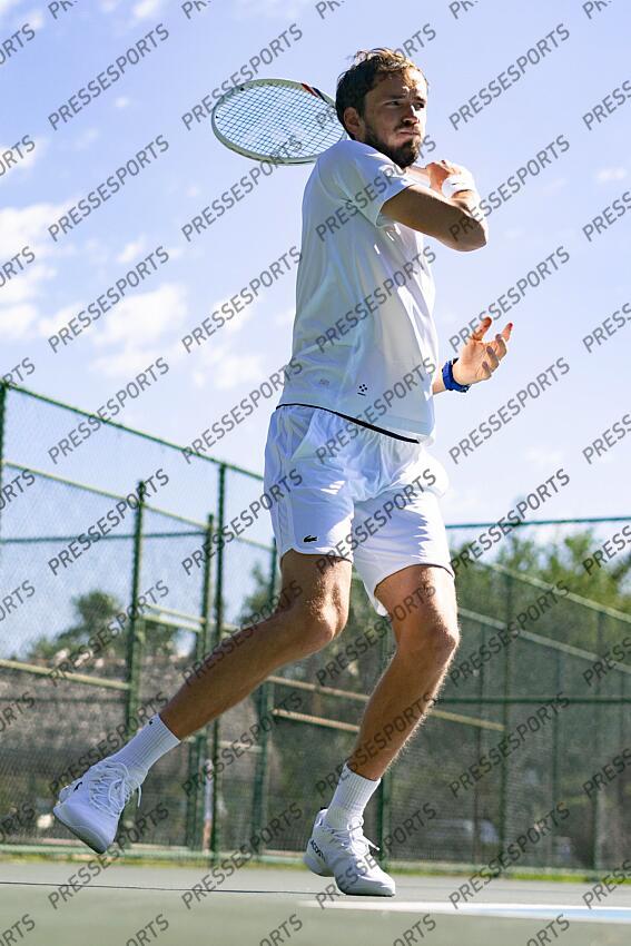 Medvedev (Daniil) - (rus) prise de vue pour la marque de raquette Tecnifibre MAGAZINE DANIIL MEDVEDEV 