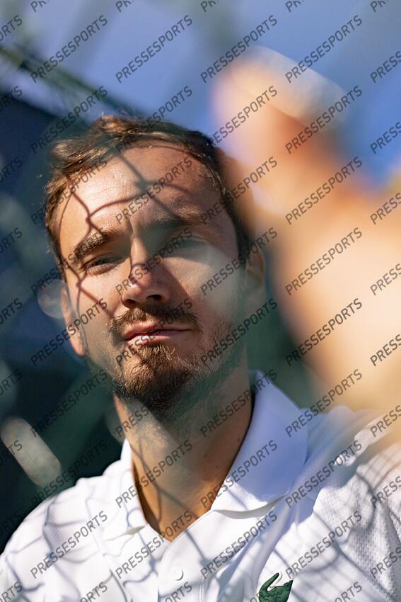 Medvedev (Daniil) - (rus) prise de vue pour la marque de raquette Tecnifibre MAGAZINE DANIIL MEDVEDEV 