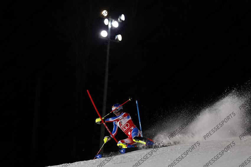 SKI ALPIN COUPE DU MONDE 2025 SLALOM NOCTURNE SCHLADMING