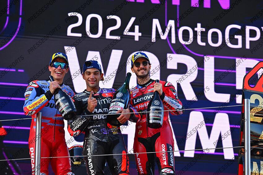 MOTO GP DE BARCELONE 2024 GRAND PRIX DE LA SOLIDARITE BARCELONE