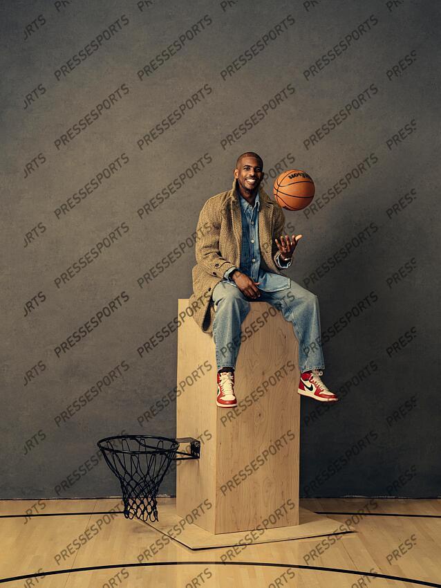 BASKET NBA 2025 MAGAZINE CHRIS PAUL