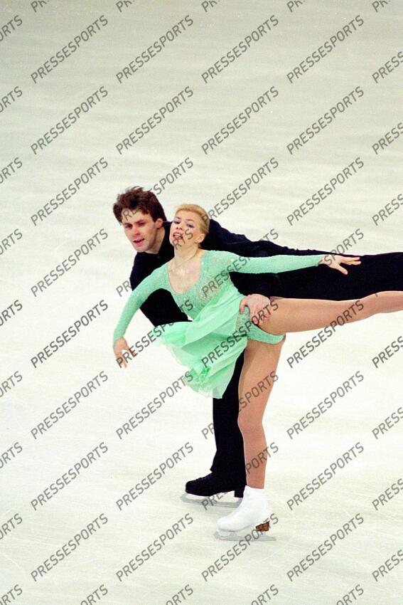 PATINAGE ARTISTIQUE 1997 CHPTS D'EUROPE