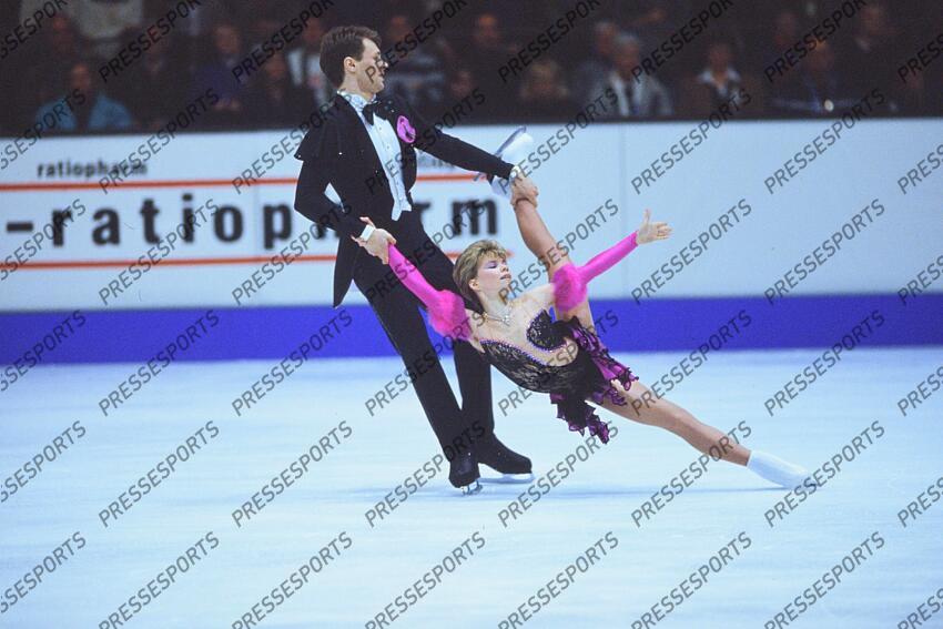 PATINAGE ARTISTIQUE 1993 CHPT DU MONDE