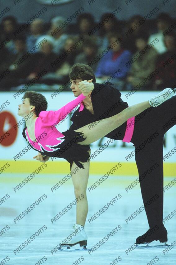 PATINAGE ARTISTIQUE 1992 CHPTS D'EUROPE