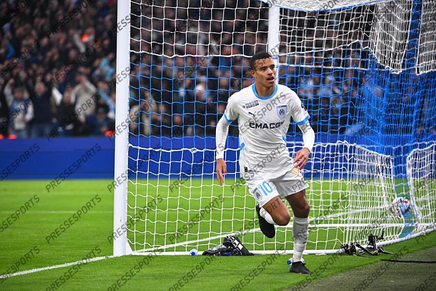 greenwood (mason) MARSEILLE-LYON (3-2) joie du but 1-1 