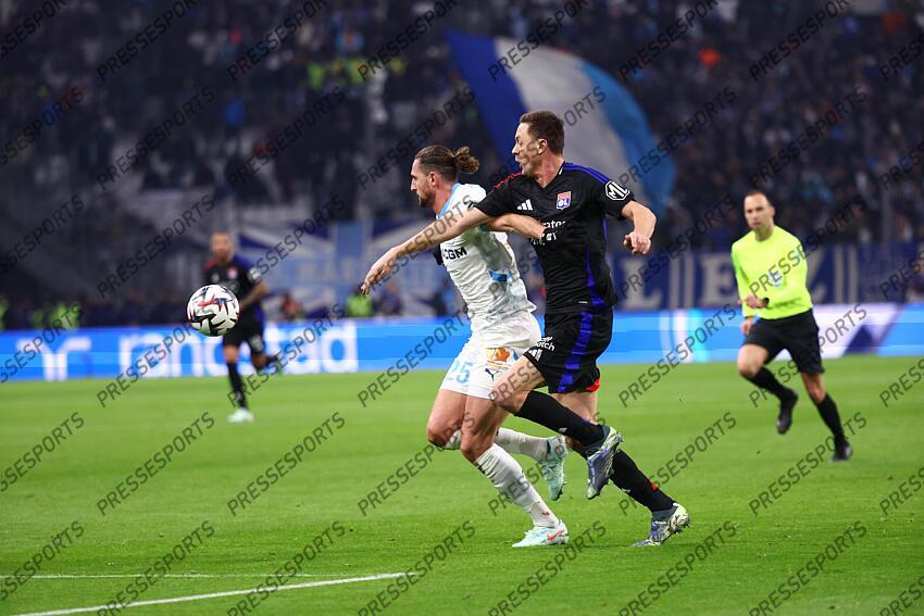 rabiot (adrien) matic (nemanja) MARSEILLE-LYON (3-2) 