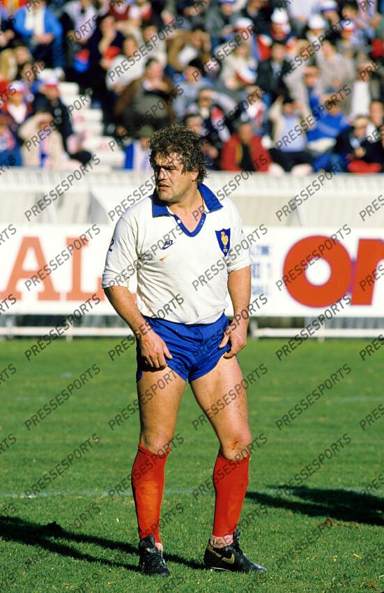 RUGBY TOURNOI DES 5 NATIONS 1985 FRANCE-ECOSSE (11-03)