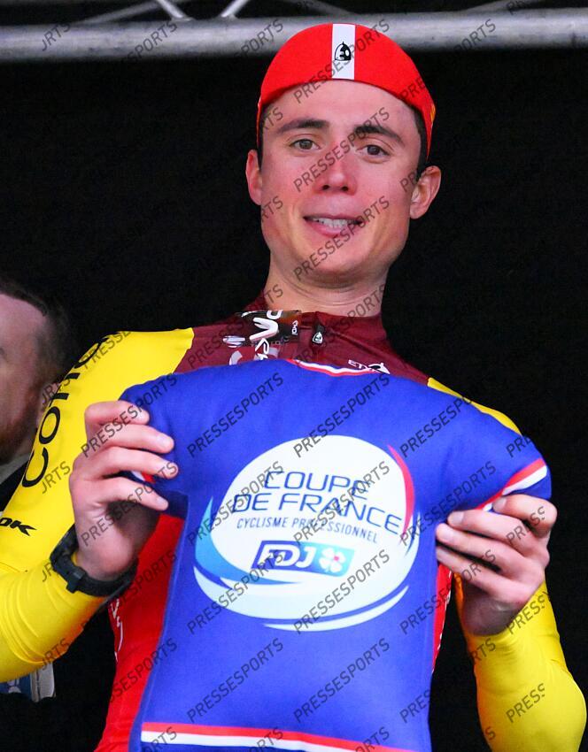 GRAND PRIX DE MARSEILLE / MARSEILLE / 02-02-2025 / PHOTO BRUNO BADE / VALENTIN FERRON (FRA) COF VAINQUEUR / IL PREND LA TÊTE DE LA COUPE DE FRANCE / GRAND PRIX LA MARSEILLAISE 