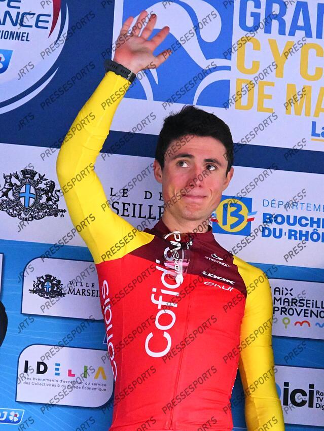 GRAND PRIX DE MARSEILLE / MARSEILLE / 02-02-2025 / PHOTO BRUNO BADE / VALENTIN FERRON (FRA) COF VAINQUEUR / GRAND PRIX LA MARSEILLAISE 