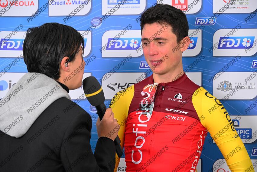 GRAND PRIX DE MARSEILLE / MARSEILLE / 02-02-2025 / PHOTO BRUNO BADE / VALENTIN FERRON (FRA) COF VAINQUEUR / GRAND PRIX LA MARSEILLAISE 