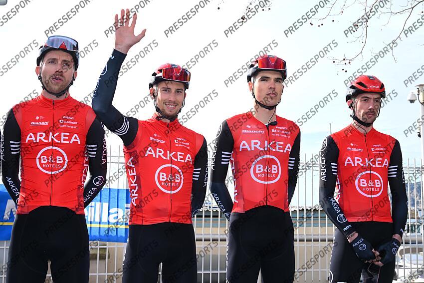GRAND PRIX DE MARSEILLE / MARSEILLE / 02-02-2025 / PHOTO BRUNO BADE / KEVIN VAUQUELIN (FRA) ARKEA / GRAND PRIX LA MARSEILLAISE 