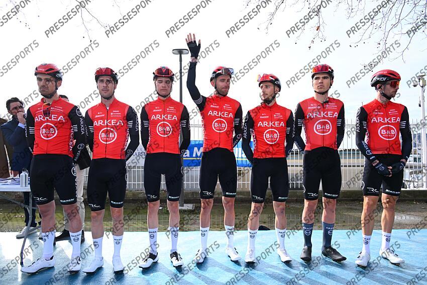 GRAND PRIX DE MARSEILLE / MARSEILLE / 02-02-2025 / PHOTO BRUNO BADE / KEVIN VAUQUELIN (FRA) ARKEA / GRAND PRIX LA MARSEILLAISE 