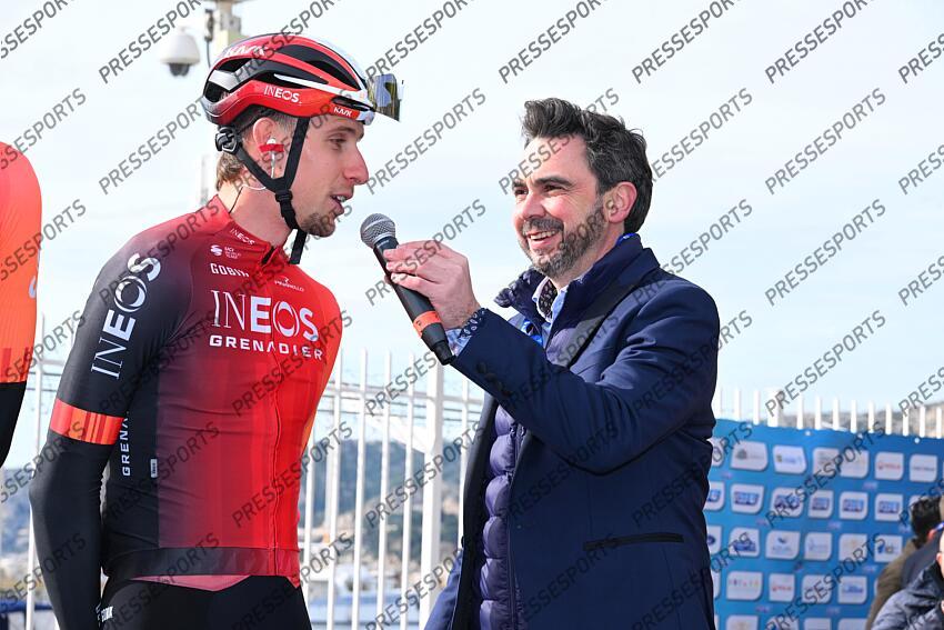 GRAND PRIX DE MARSEILLE / MARSEILLE / 02-02-2025 / PHOTO BRUNO BADE / AXEL LAURANCE (FRA) INEOS GRAND PRIX LA MARSEILLAISE 