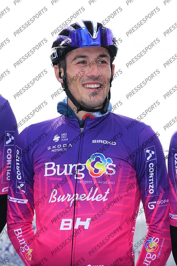 GRAND PRIX DE MARSEILLE / MARSEILLE / 02-02-2025 / PHOTO BRUNO BADE / CLEMENT ALLENO (FRA) BURGOS GRAND PRIX LA MARSEILLAISE 