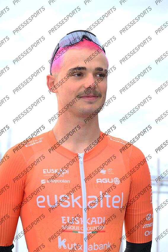 GRAND PRIX DE MARSEILLE / MARSEILLE / 02-02-2025 / PHOTO BRUNO BADE / PAUL HENNNEQUIN (FRA) EUSKALTEL-EUSKADI GRAND PRIX LA MARSEILLAISE 