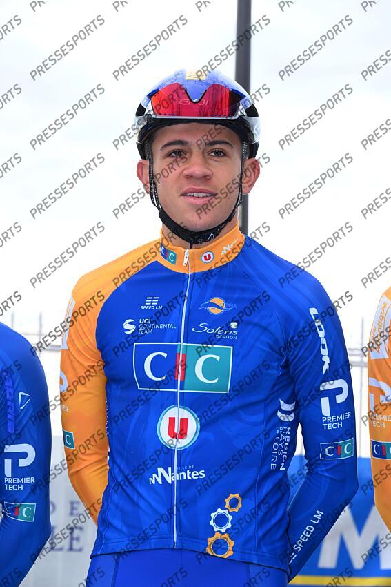 GRAND PRIX DE MARSEILLE / MARSEILLE / 02-02-2025 / PHOTO BRUNO BADE / LENAIC LANGELLA (FRA) CIC-NANTES- FILS D'UN ANCIEN COUREUR PRO / GRAND PRIX LA MARSEILLAISE 