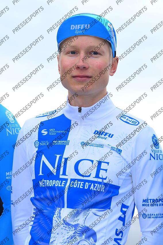 GRAND PRIX DE MARSEILLE / MARSEILLE / 02-02-2025 / PHOTO BRUNO BADE / JAAKKO HANNINEN (FIN) -NICE METROPOLE- CHAMPION NATIONAL DE FINLANDE GRAND PRIX LA MARSEILLAISE 