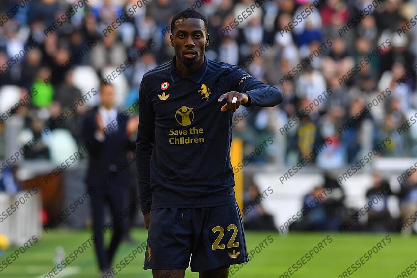 Foto IPP/Massimo Rana Torino 02-02-2025 Calcio Campionato di Serie A 2024/2025 Juventus-Empoli 4-1 nella foto timothy weah Italy Photo Press - World Copyright JUVENTUS-EMPOLI (4-1) 