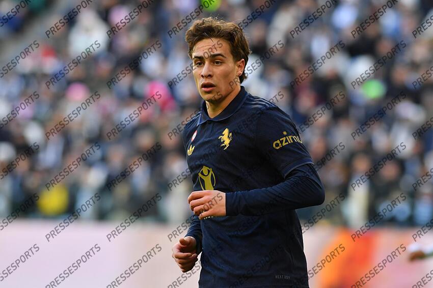 Foto IPP/Massimo Rana Torino 02-02-2025 Calcio Campionato di Serie A 2024/2025 Juventus-Empoli 4-1 nella foto kenan yildiz Italy Photo Press - World Copyright JUVENTUS-EMPOLI (4-1) 