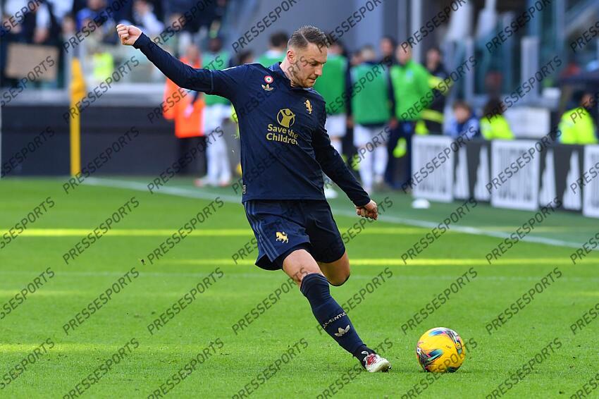 Foto IPP/Massimo Rana Torino 02-02-2025 Calcio Campionato di Serie A 2024/2025 Juventus-Empoli 4-1 nella foto teun koopmeiners Italy Photo Press - World Copyright JUVENTUS-EMPOLI (4-1) 