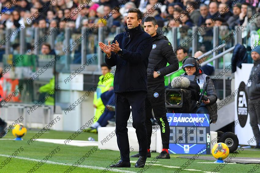 Foto IPP/Massimo Rana Torino 02-02-2025 Calcio Campionato di Serie A 2024/2025 Juventus-Empoli 4-1 nella foto thiago motta allenatore juventus Italy Photo Press - World Copyright JUVENTUS-EMPOLI (4-1) 