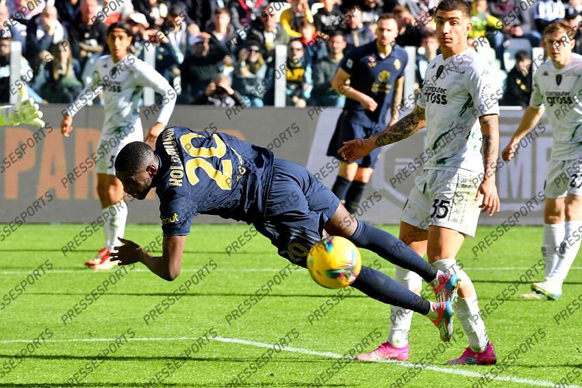 Foto IPP/Massimo Rana Torino 02-02-2025 Calcio Campionato di Serie A 2024/2025 Juventus-Empoli kolo muani (randal) Italy Photo Press - World Copyright JUVENTUS-EMPOLI (4-1) 