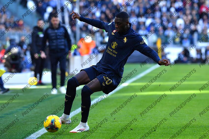 Foto IPP/Massimo Rana Torino 02-02-2025 Calcio Campionato di Serie A 2024/2025 Juventus-Empoli kolo muani (randal) Italy Photo Press - World Copyright JUVENTUS-EMPOLI (4-1) 