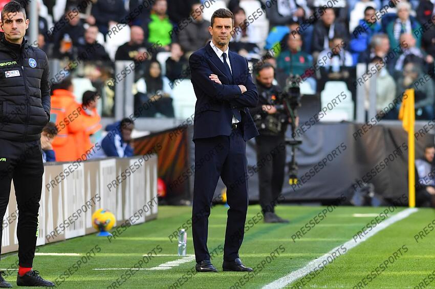 Foto IPP/Massimo Rana Torino 02-02-2025 Calcio Campionato di Serie A 2024/2025 Juventus-Empoli nella foto thiago motta allenatore juventus Italy Photo Press - World Copyright JUVENTUS-EMPOLI (4-1) 