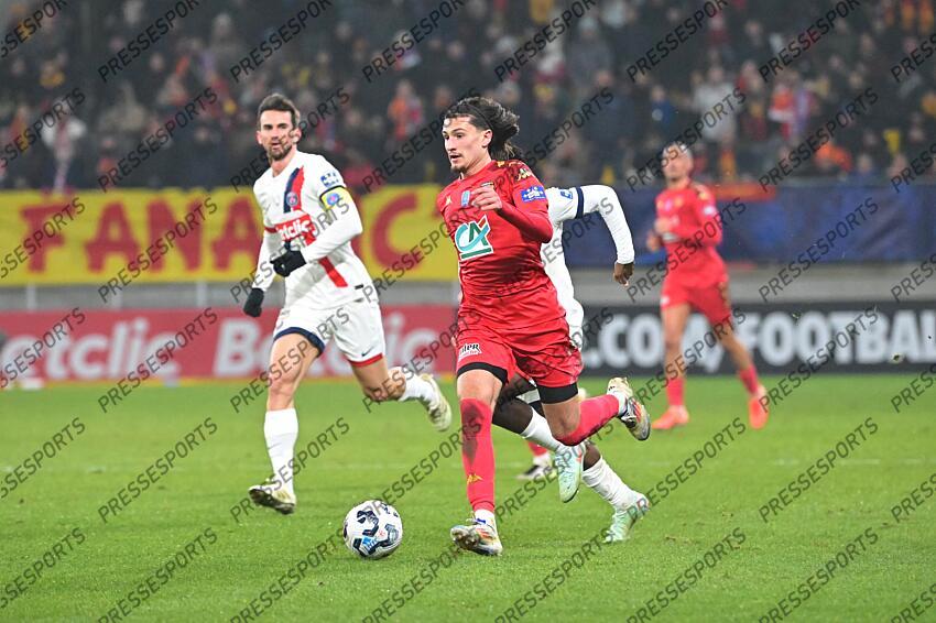burlet (vincent) LE MANS-PSG (0-2) 