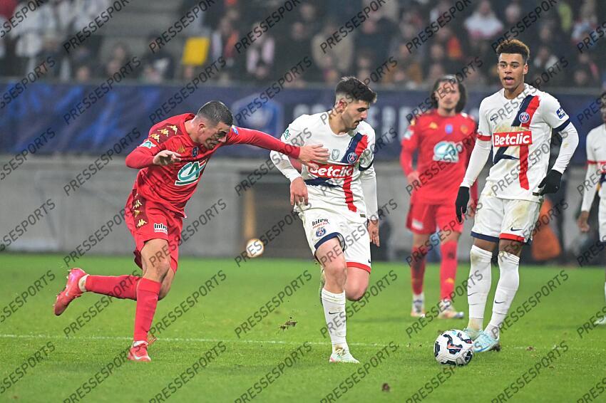 rabillard (antoine) beraldo (lucas) LE MANS-PSG (0-2) 