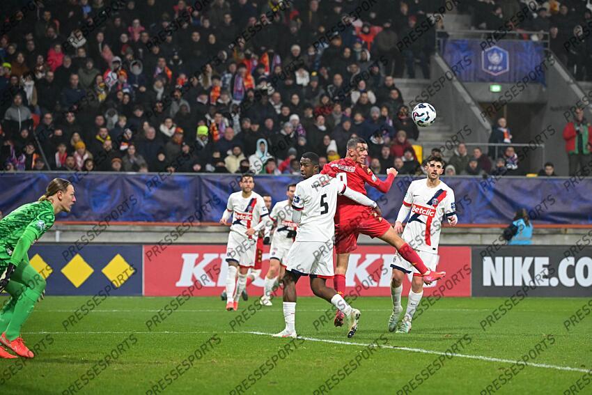pacho (willian) rabillard (antoine) LE MANS-PSG (0-2) 