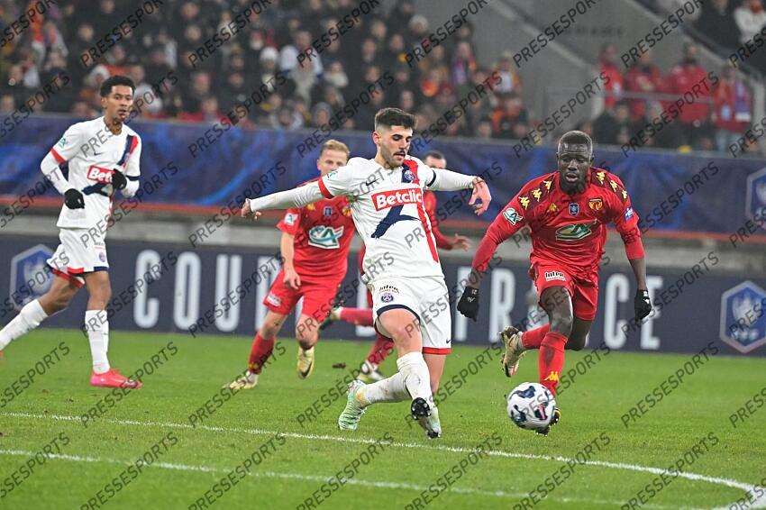 beraldo (lucas) gueye (dame) LE MANS-PSG (0-2) 