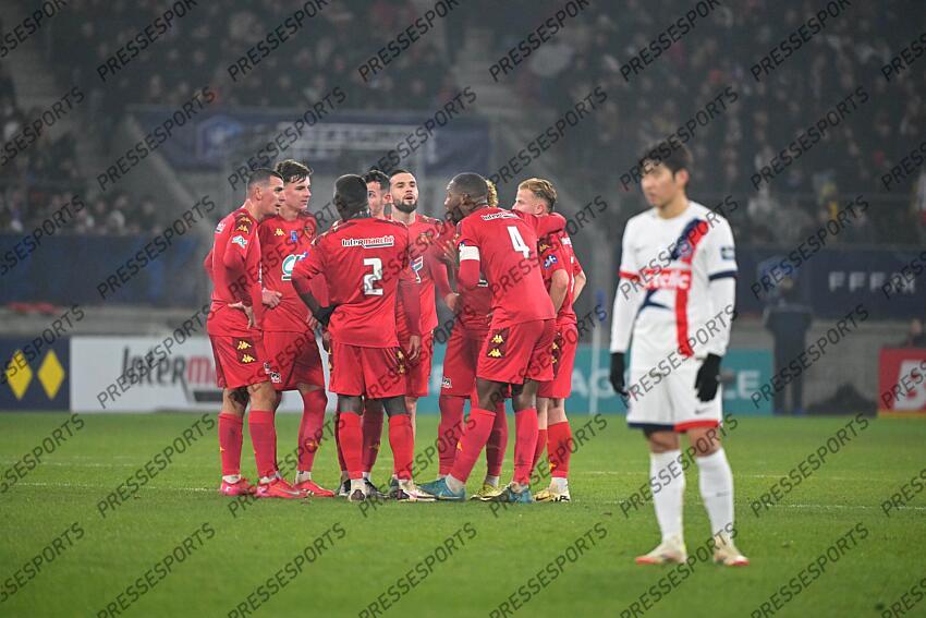 rabillard (antoine) bernardeau (gabin) ribelin (anthony) yohou (samuel) - 4 LE MANS-PSG (0-2) 