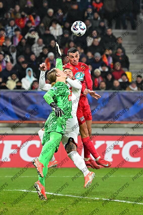 safonov (matvey) hernandez (lucas) rabillard (antoine) LE MANS-PSG (0-2) 