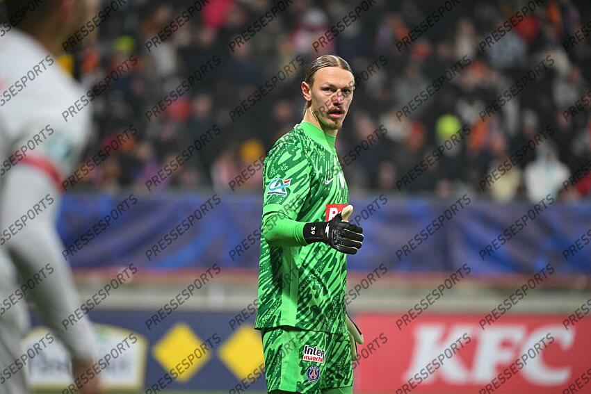 safonov (matvey) LE MANS-PSG (0-2) 