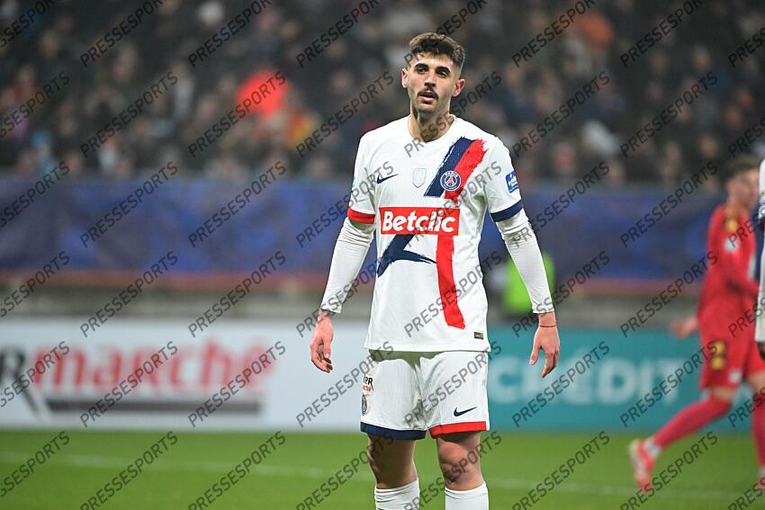 beraldo (lucas) LE MANS-PSG (0-2) 
