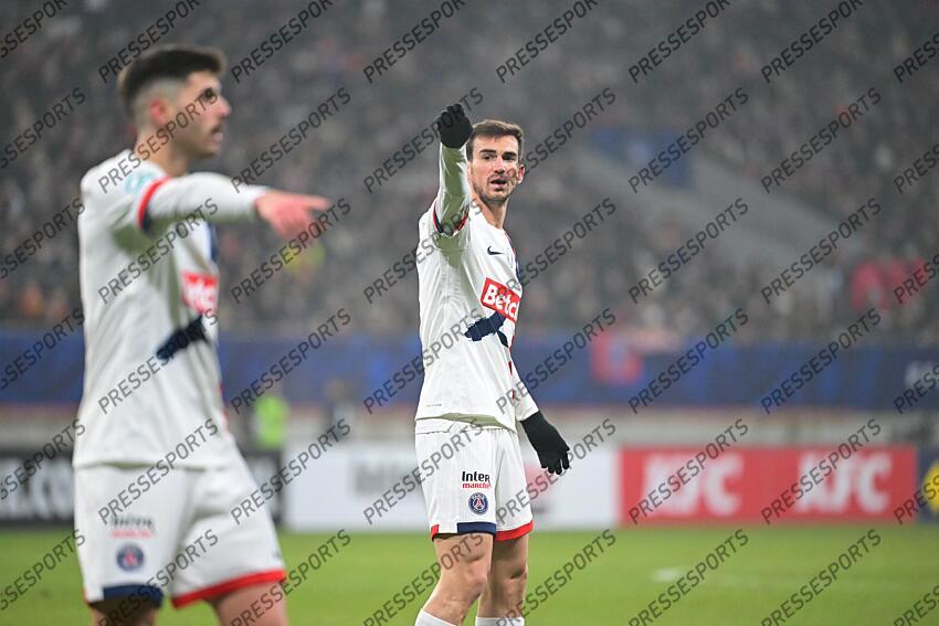 ruiz (fabian) LE MANS-PSG (0-2) beraldo (lucas) 