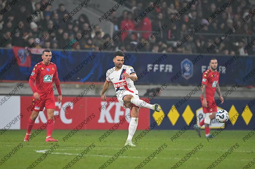 ramos (goncalo) LE MANS-PSG (0-2) 