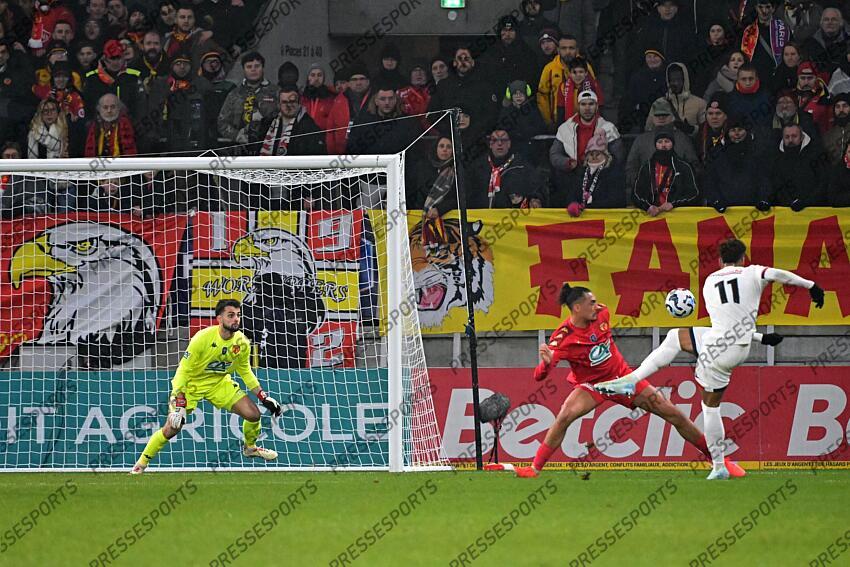 hatfout (ewan) voyer (harold) doue (desire) LE MANS-PSG (0-2) 
