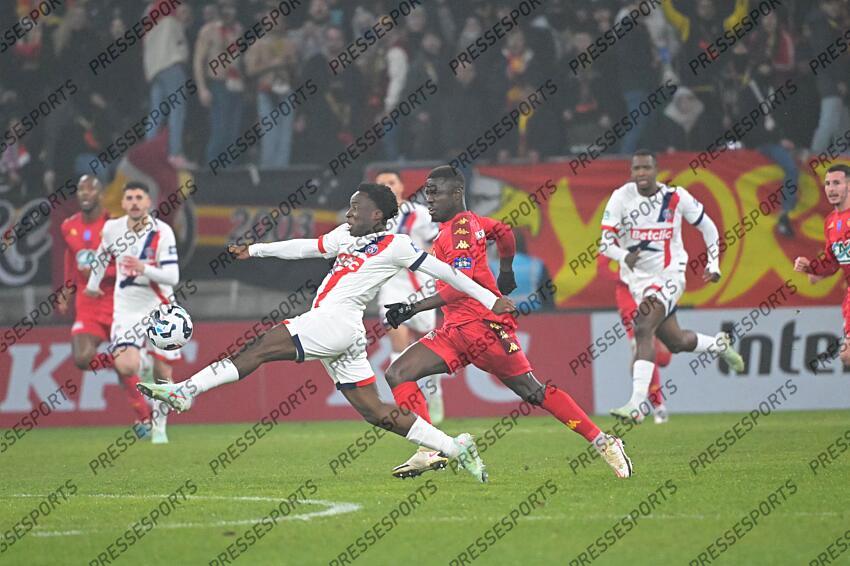 zague (yoram) gueye (dame) LE MANS-PSG (0-2) 