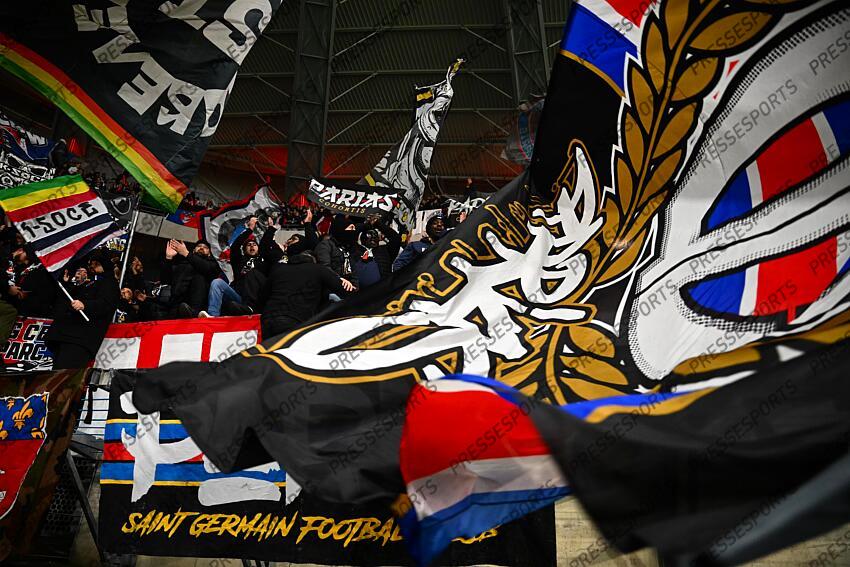 LE MANS-PSG (0-2) COLLECTIF ULTRAS PSG 