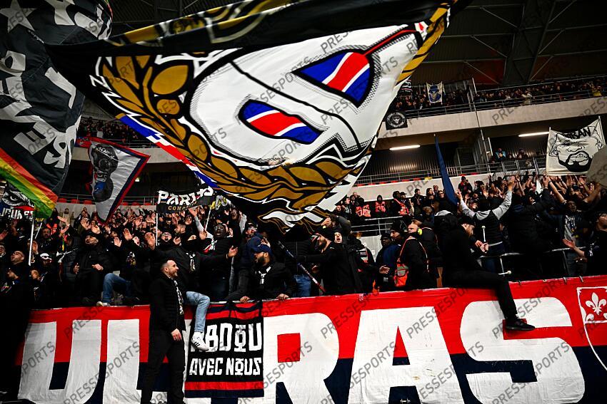 LE MANS-PSG (0-2) COLLECTIF ULTRAS PSG 